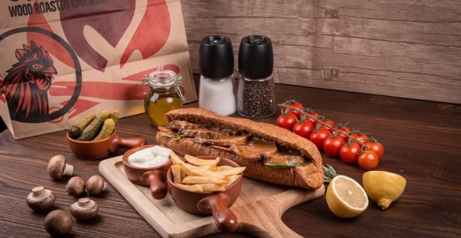 Фото номер 1 - Clucker`s Wood Roasted Chicken, restaurant - Dubai, UAE
