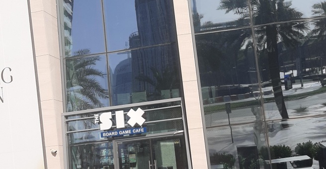 Фото номер 3 - The Six, board game cafe - Dubai, UAE