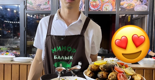 Фото номер 2 - Минор балык, ​кафе  - Алматы, Казахстан