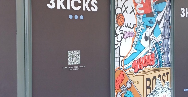 Фото номер 1 - 3 Kicks, streetwear store and cafe - Dubai, UAE