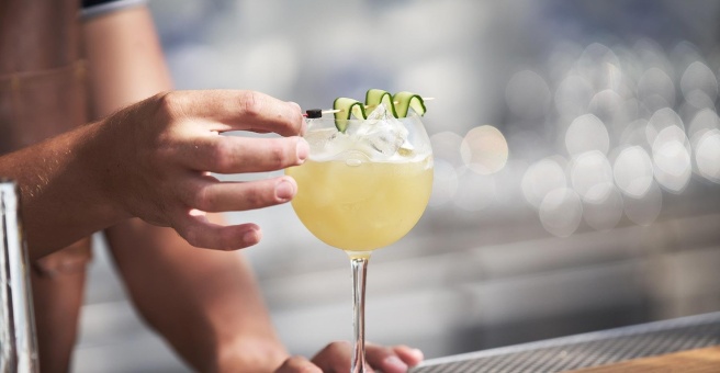 Фото номер 3 - Nammos Dubai, restaurant - Dubai, UAE