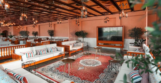 Фото номер 2 - Sho Cho, restaurant and beach club - Dubai, UAE