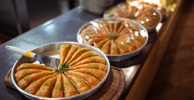 Фото номер 1 - Usta Turkish Restaurant, ресторан - Бишкек, Кыргызстан