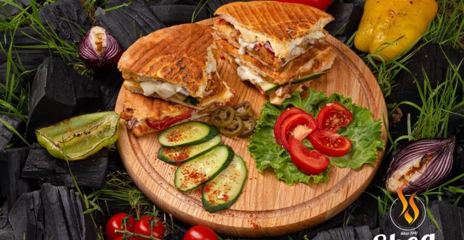 Фото номер 2 - Shoq Nomad Grill, кафе быстрого питания - Алматы, Казахстан