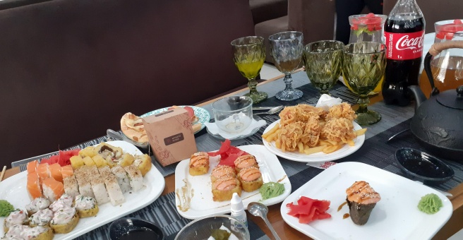 Фото номер 3 - Mysatosushi, кафе - Алматы, Казахстан
