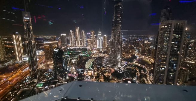 Фото номер 4 - Ce La Vi Dubai, rooftop restaurant - Dubai, UAE