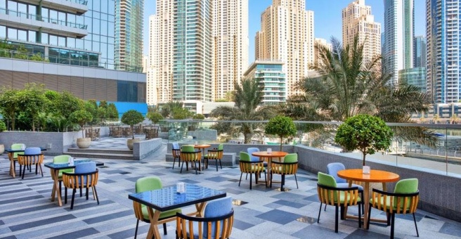 Фото номер 2 - Lo+ Cale, restaurant - Dubai, UAE