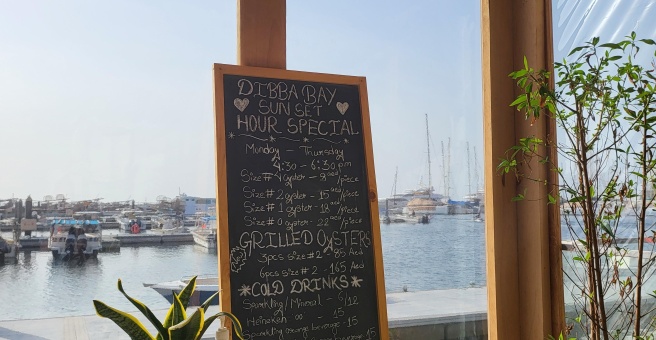 Фото номер 4 - Dibba Bay Oysters, restaurant - Dubai, UAE