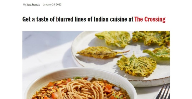 Фото номер 2 - The Crossing, indian restaurant - Dubai, UAE