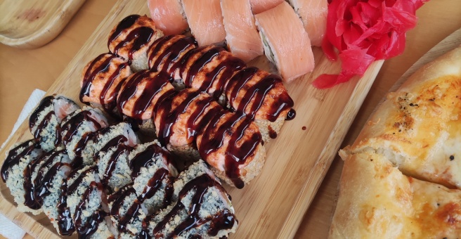 Фото номер 1 - Wasabi sushi - Бишкек, Кыргызстан