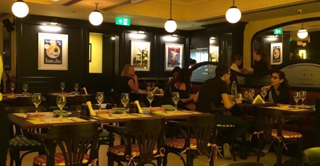 Фото номер 1 - Couqley, french bistro - Dubai, UAE