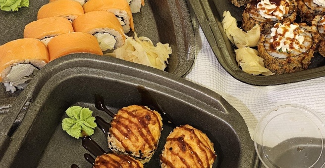 Фото номер 4 - Prime Sushi - Бишкек, Кыргызстан