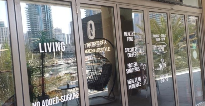 Фото номер 1 - ZeroFat, restaurant - Dubai, UAE