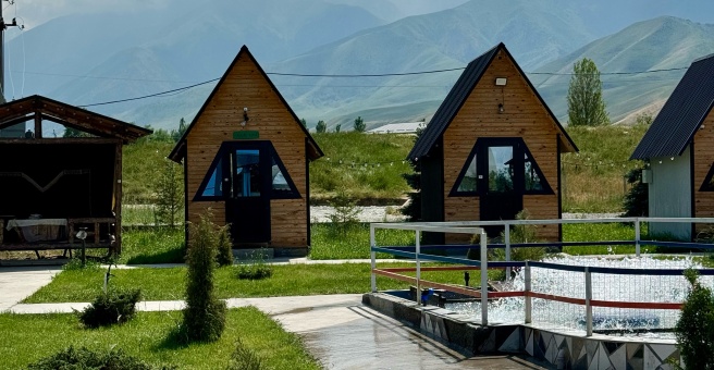 Фото номер 1 - Санат, кафе - Бишкек, Кыргызстан
