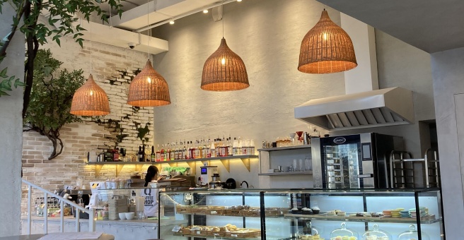 Фото номер 2 - Q coffee shop Qazaqstan, экспресс-кофейня - Алматы, Казахстан