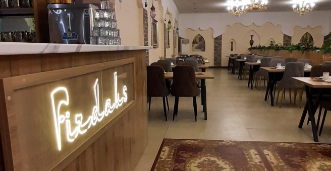 Фото номер 1 - Firdaus, кафе - Алматы, Казахстан