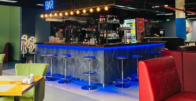 Фото номер 6 - BarBQ bowling & grill, боулинг-гриль бар - Алматы, Казахстан