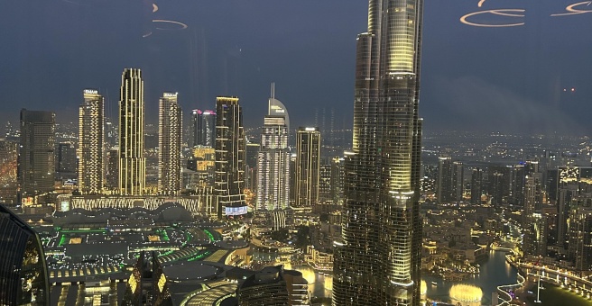 Фото номер 1 - Ce La Vi Dubai, rooftop restaurant - Dubai, UAE