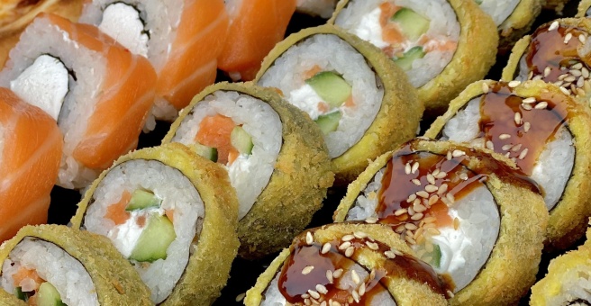 Фото номер 5 - Mysatosushi, кафе - Алматы, Казахстан