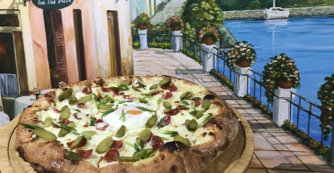 Фото номер 1 - Life Like Pizza, пиццерия - Алматы, Казахстан