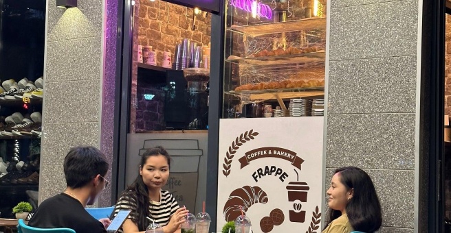 Фото номер 4 - Frappe, экспресс-кофейня - Алматы, Казахстан