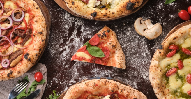 Фото номер 6 - Na Pizza, пиццерия - Бишкек, Кыргызстан