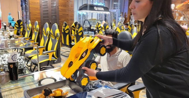 Фото номер 3 - Kastan, seafood restaurant - Dubai, UAE