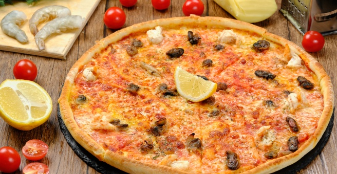 Фото номер 5 - PIZZA HOUSE, пиццерия - Астана, Казахстан