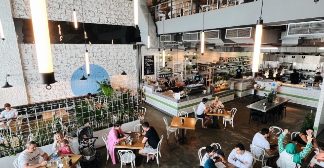 Фото номер 1 - Tom & Serg, cafe - Dubai, UAE