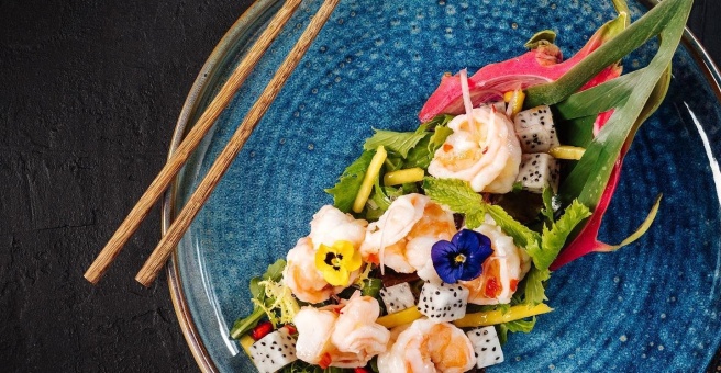 Фото номер 5 - SHI, restaurant - Dubai, UAE
