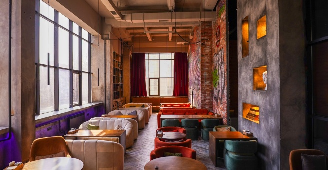 Фото номер 3 - Tabachka Lounge Bar, лаундж-бар - Алматы, Казахстан