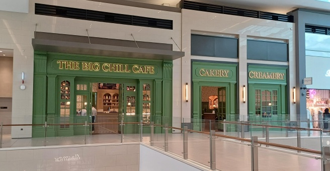 Фото номер 2 - The Big Chill Cafe - Dubai, UAE