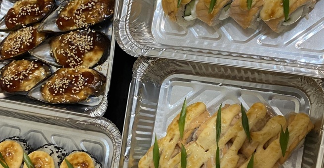 Фото номер 1 - Sushifox, кафе паназиатской кухни - Астана, Казахстан
