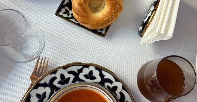 Фото номер 4 - Khiva Uzbek Cuisine, restaurant - Dubai, UAE