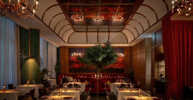 Фото номер 1 - Carna by Dario Cecchini, steak house restaurant - Dubai, UAE