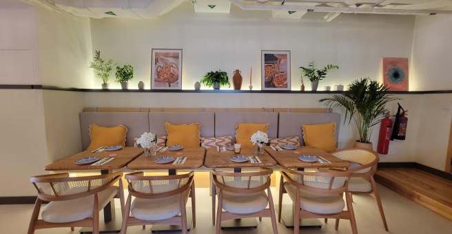 Фото номер 6 - Apricot Dubai, restaurant - Dubai, UAE