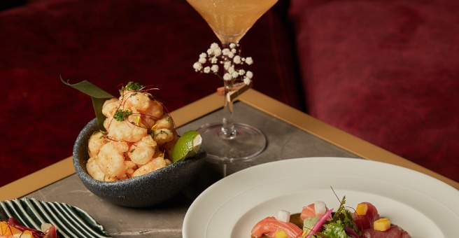 Фото номер 3 - Seven Sisters, restaurant - Dubai, UAE