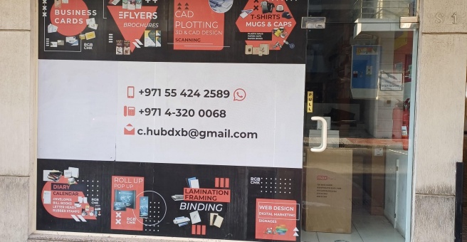 Фото номер 4 - Creative Hub Printing & Advertising - Dubai, UAE