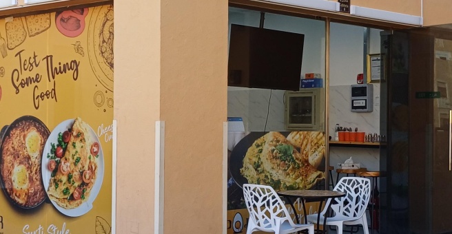 Фото номер 3 - Patel Omlet, restaurant - Dubai, UAE