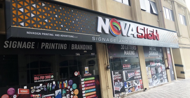 Фото номер 4 - Nova Sign Printing & Advertising - Dubai, UAE