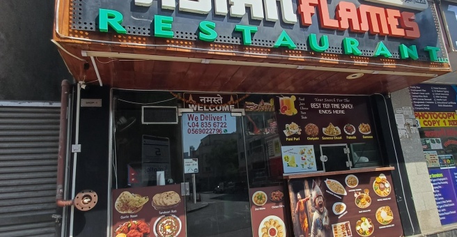 Фото номер 3 - Asian Flames, restaurant - Dubai, UAE