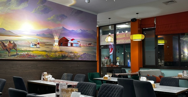 Фото номер 3 - Bauyrdaq Qazaq Fast-food , ​кафе национальной кухни - Алматы, Казахстан