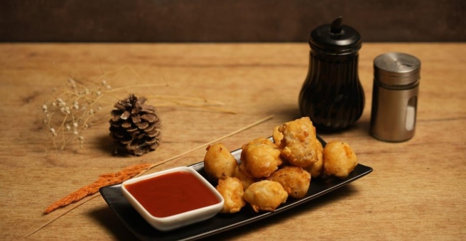Фото номер 4 - Chicken crispy, кафе корейской кухни - Бишкек, Кыргызстан