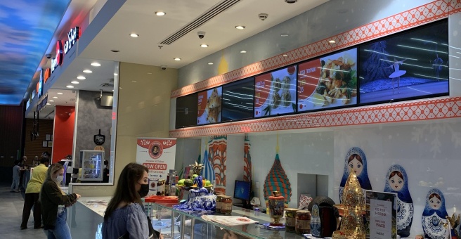 Фото номер 1 - Pushkin, russian restaurant - Dubai, UAE