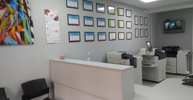 Фото номер 4 - RED Copy Centre, сеть салонов оперативной полиграфии - Алматы, Казахстан