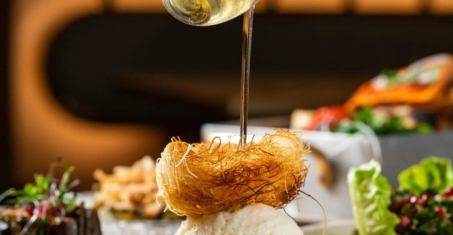 Фото номер 5 - Mezza House, lebanese restaurant - Dubai, UAE