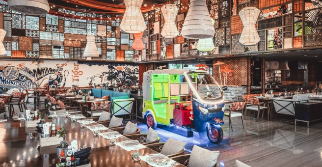 Фото номер 4 - Miss Tess, restaurant - Dubai, UAE