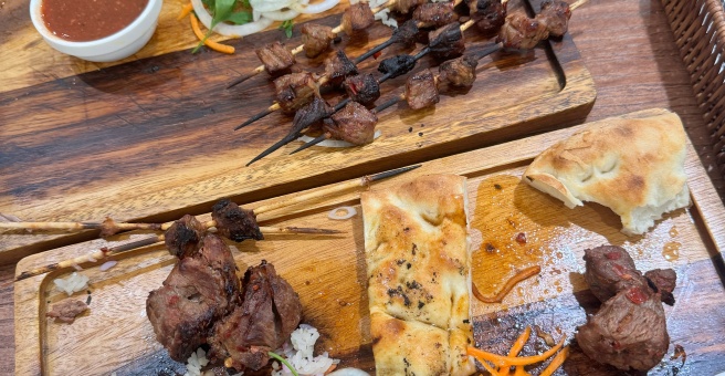 Фото номер 6 - Dost Kebap, кафе турецкой кухни - Бишкек, Кыргызстан