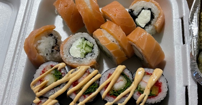 Фото номер 4 - Izumi Sushi - Астана, Казахстан