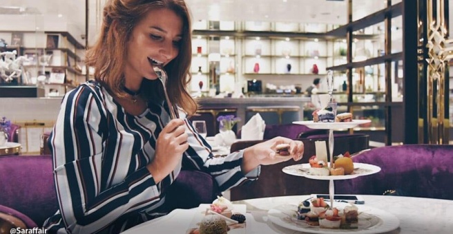 Фото номер 6 - Cafe Society, restaurant - Dubai, UAE